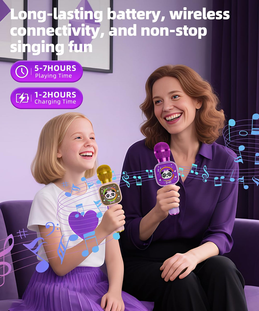 Qnxoat r Long playtime up to 7 hours on a full charge.