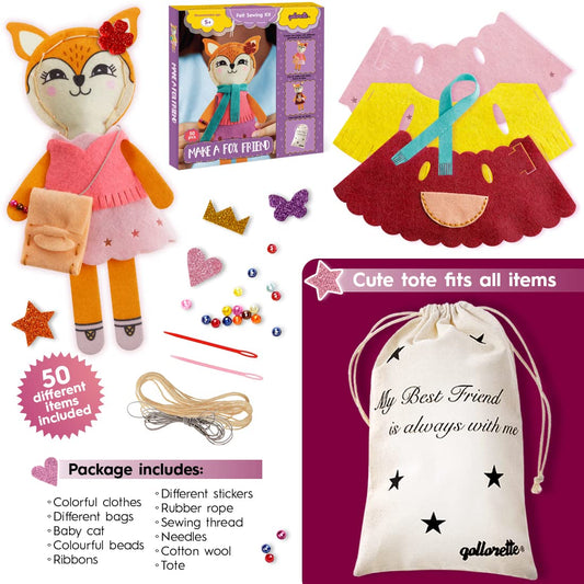 Qollorette beginner sewing lesson for kids, engaging learning activity