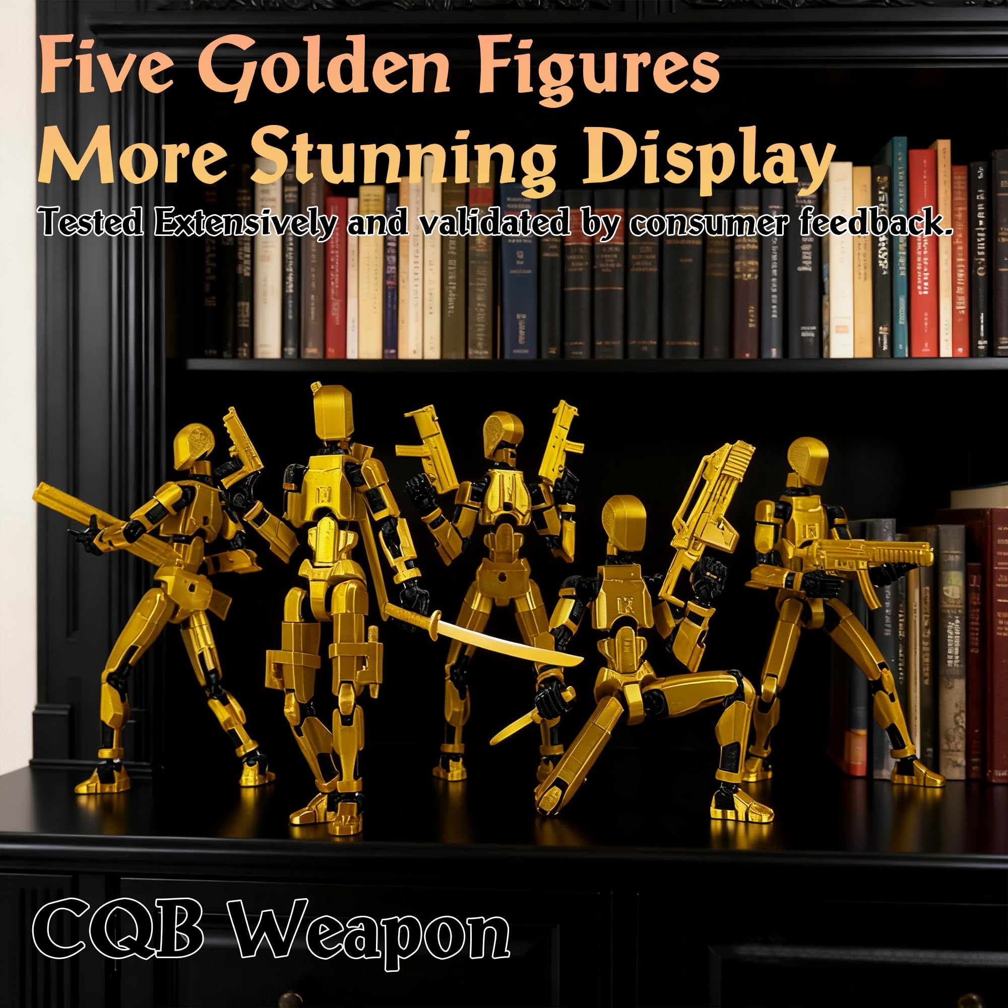 Qoopower T13 Titan weapons pack adds dramatic, action-ready armament.