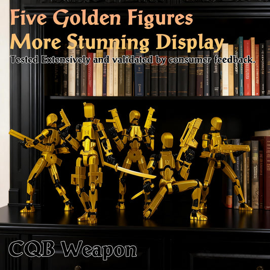 Qoopower T13 Titan weapons pack adds dramatic, action-ready armament.