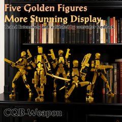 Qoopower T13 Titan weapons pack adds dramatic, action-ready armament.