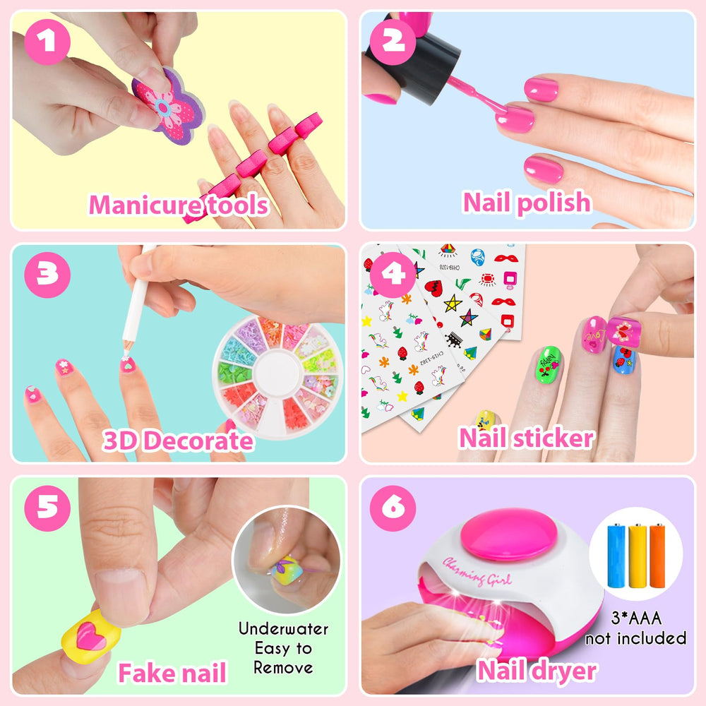 QoQlz Nail stickers and decorations for playful nail art