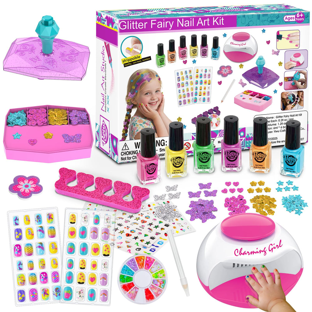 QoQlz Sequin discs and braid tool for party ready styles