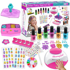 QoQlz Sequin discs and braid tool for party ready styles