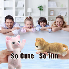 QOUXZ gift-ready kawaii cat squishy toy ideal as a stress-relief gift