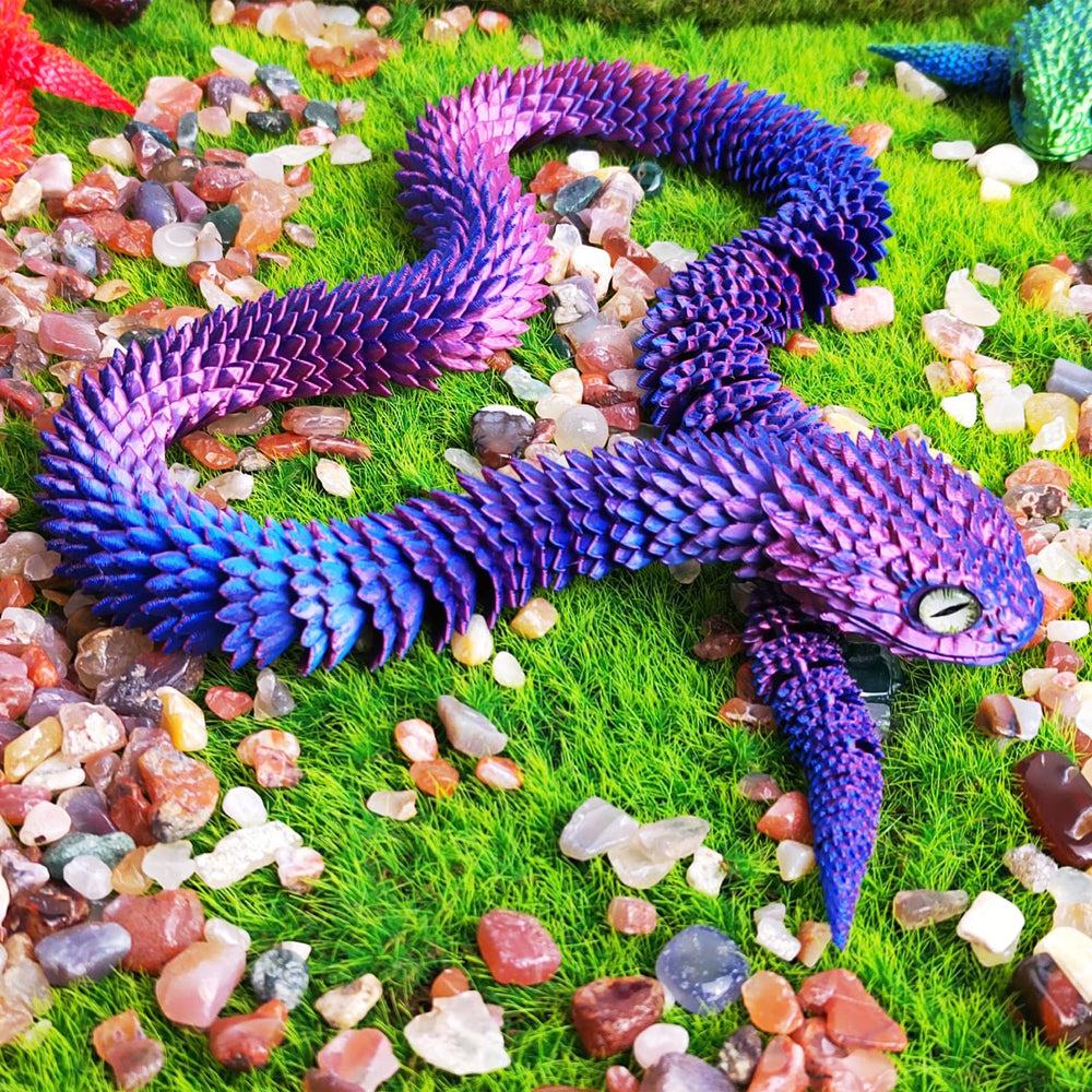 QOUXZ snake desk decor suitable for home or office study.