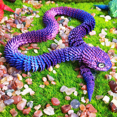 QOUXZ snake desk decor suitable for home or office study.