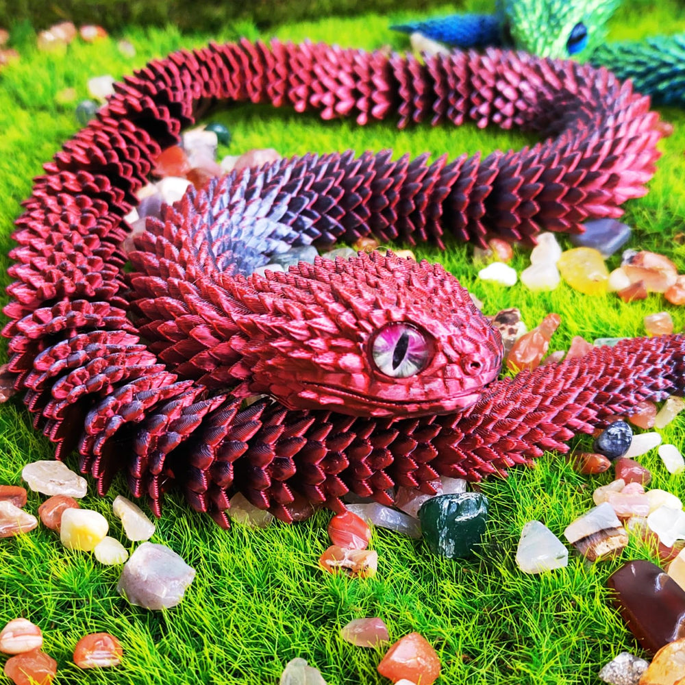QOUXZ snake as desk decoration for office or study