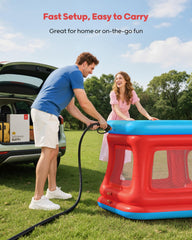 QPAU 32-soft-balls included — instant, engaging playtime.