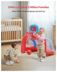 QPAU large play area designed for ages 1-5