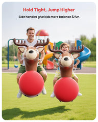 QPAU Reindeer Hopper pump included for quick setup