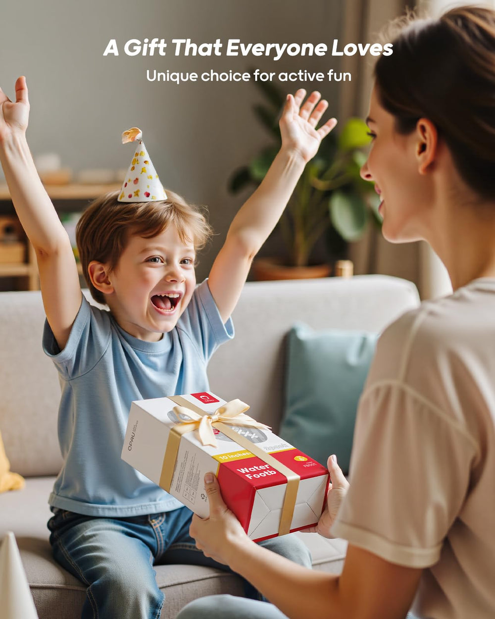 QPAU 2-pack makes a great gift for teens and sports fans