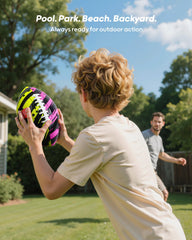 QPAU kids football ideal for ages 8-12 at pool.