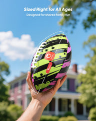 QPAU waterproof football soft inner bladder for safe fun.