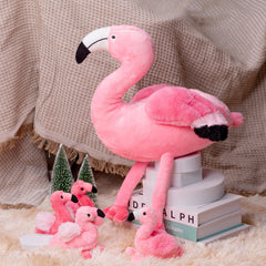 Qpewep flamingo bedroom decor – fairytale touch for a kid's room