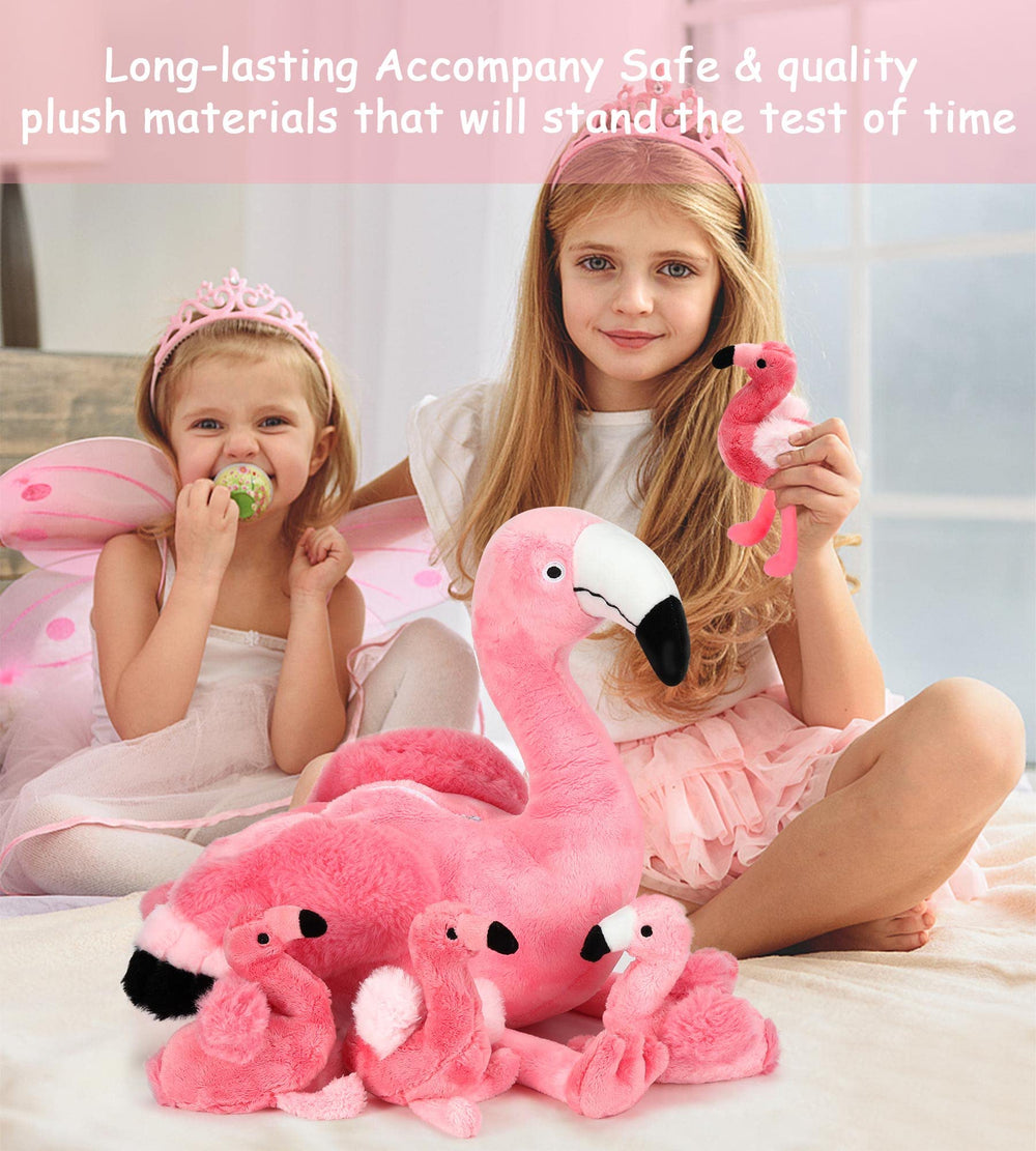 Qpewep flamingo gift for birthdays – a delightful present for kids