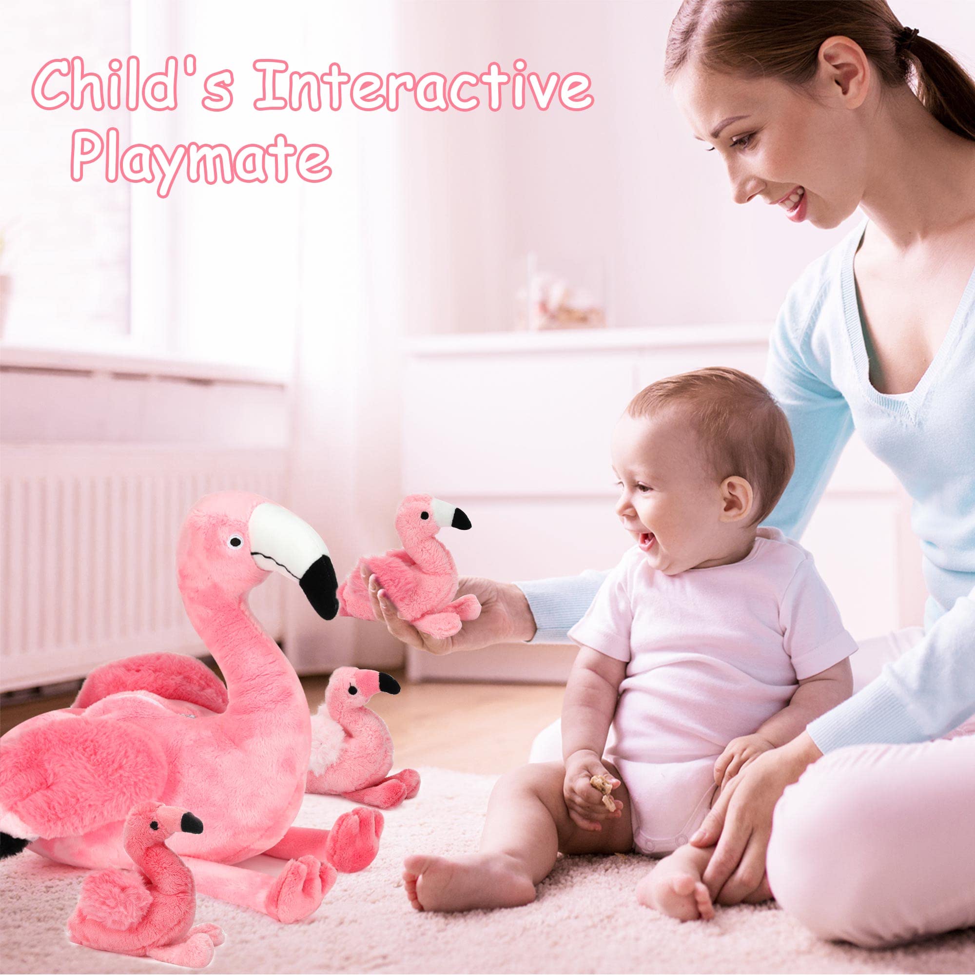 Qpewep flamingo machine washable care – easy cleaning and care
