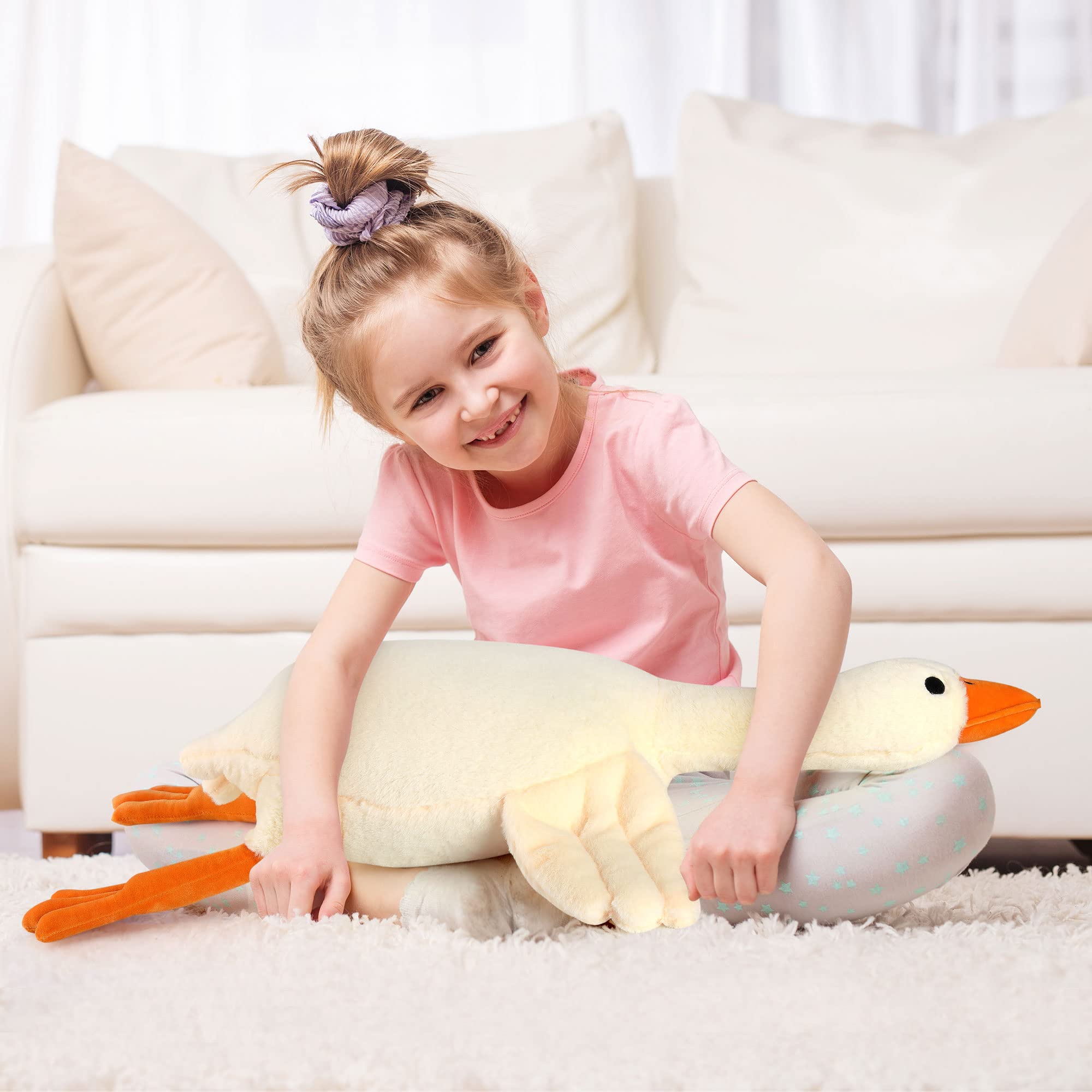 Qpewep plush toy gift idea for birthdays and holidays.
