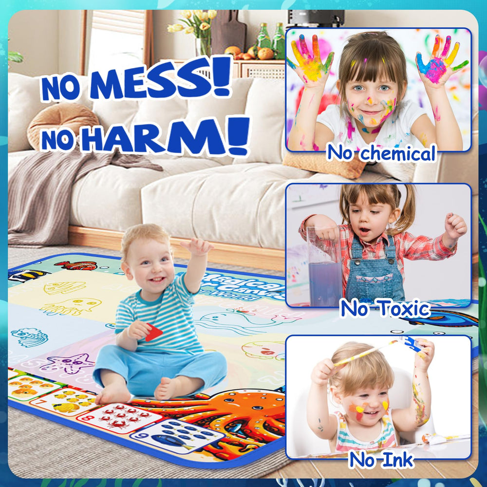 QQduck stamps set adds texture and stamping play to the mat