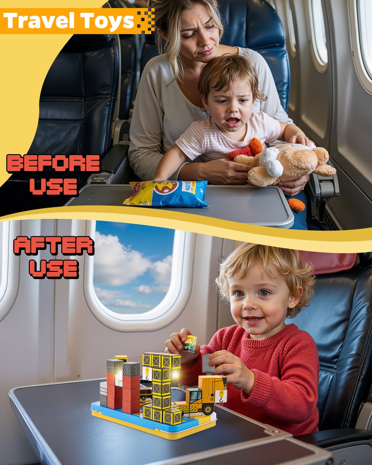Qrooper safe ABS plastic with smooth edges for secure, worry-free play.