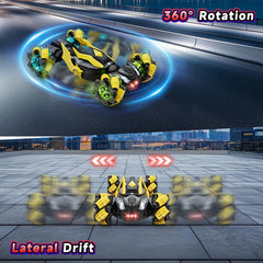 Qryselen RC car remote control offers precise handling for kids