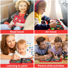 Qrytoi compact travel size fits kids' bags during everyday trips.