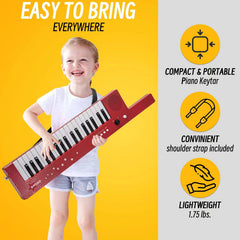 QShark wired microphone included for karaoke-style singing