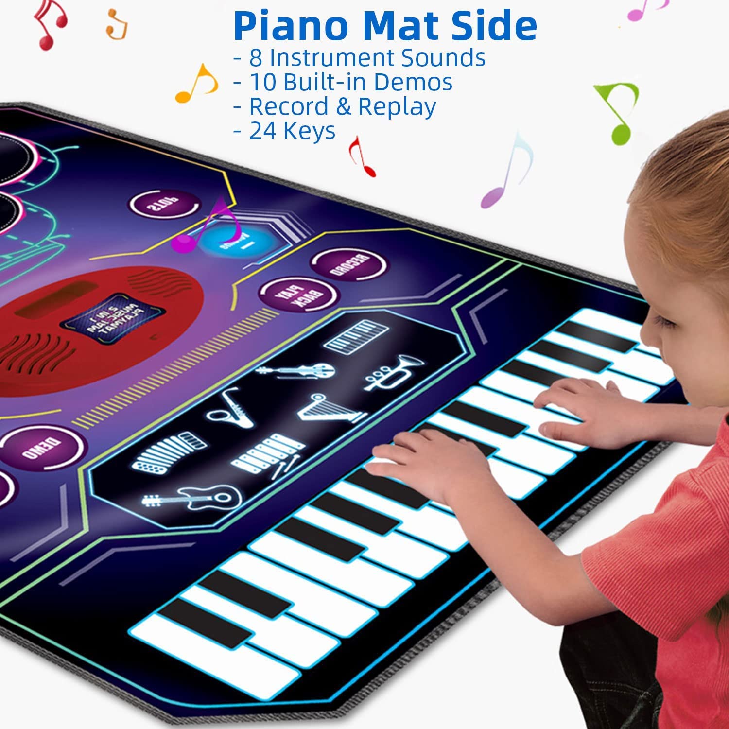 QShark record playback function captures a child's melody.