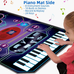 QShark record playback function captures a child's melody.