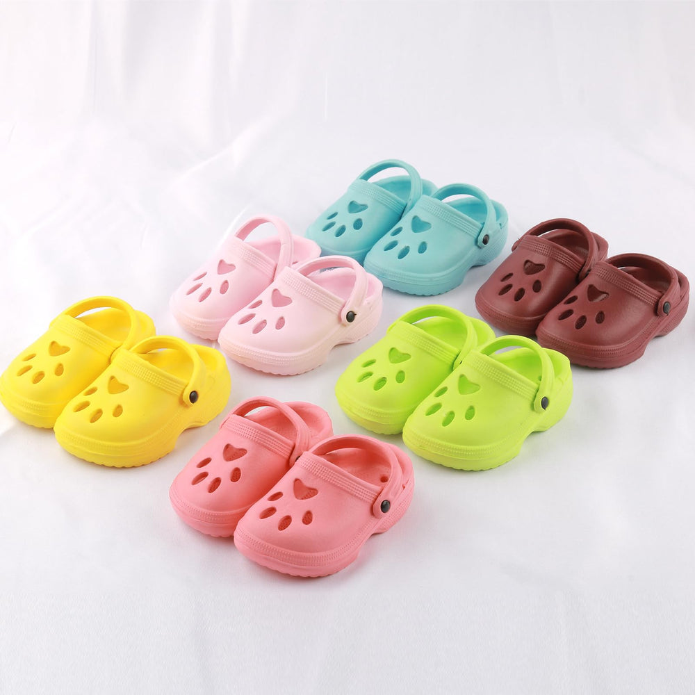 QSKJJI 18-inch blue doll clogs for vibrant themed adventures