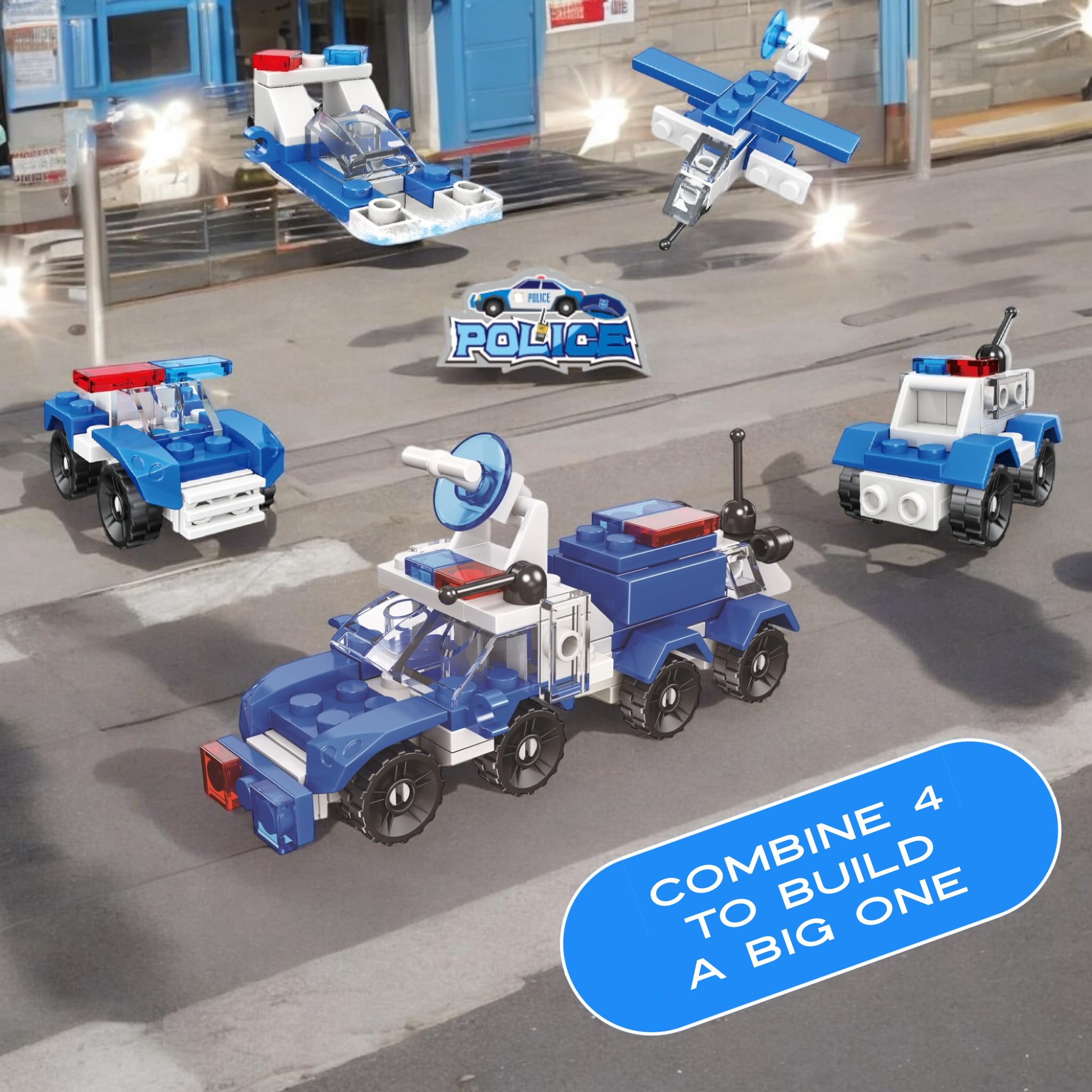 QStar Mini fire-vehicle highlights a bold, collectible car for kids.