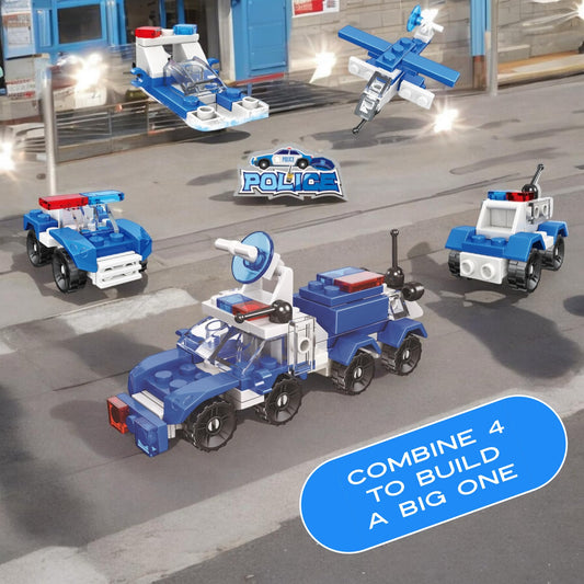 QStar Mini fire-vehicle highlights a bold, collectible car for kids.