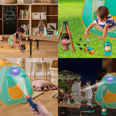 Qtioucp emergency whistle teaches safety cues during outdoor play.