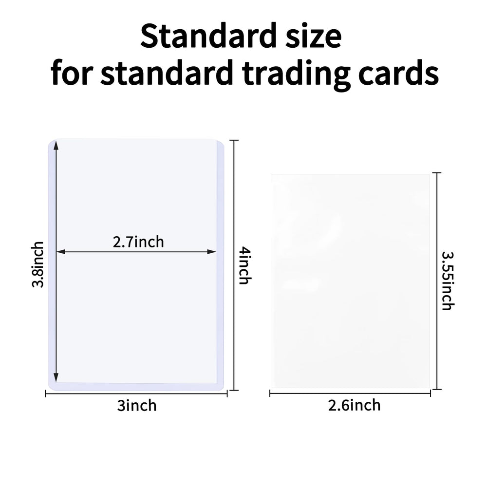 QTYORD 3x4 protectors in use for easy organization.