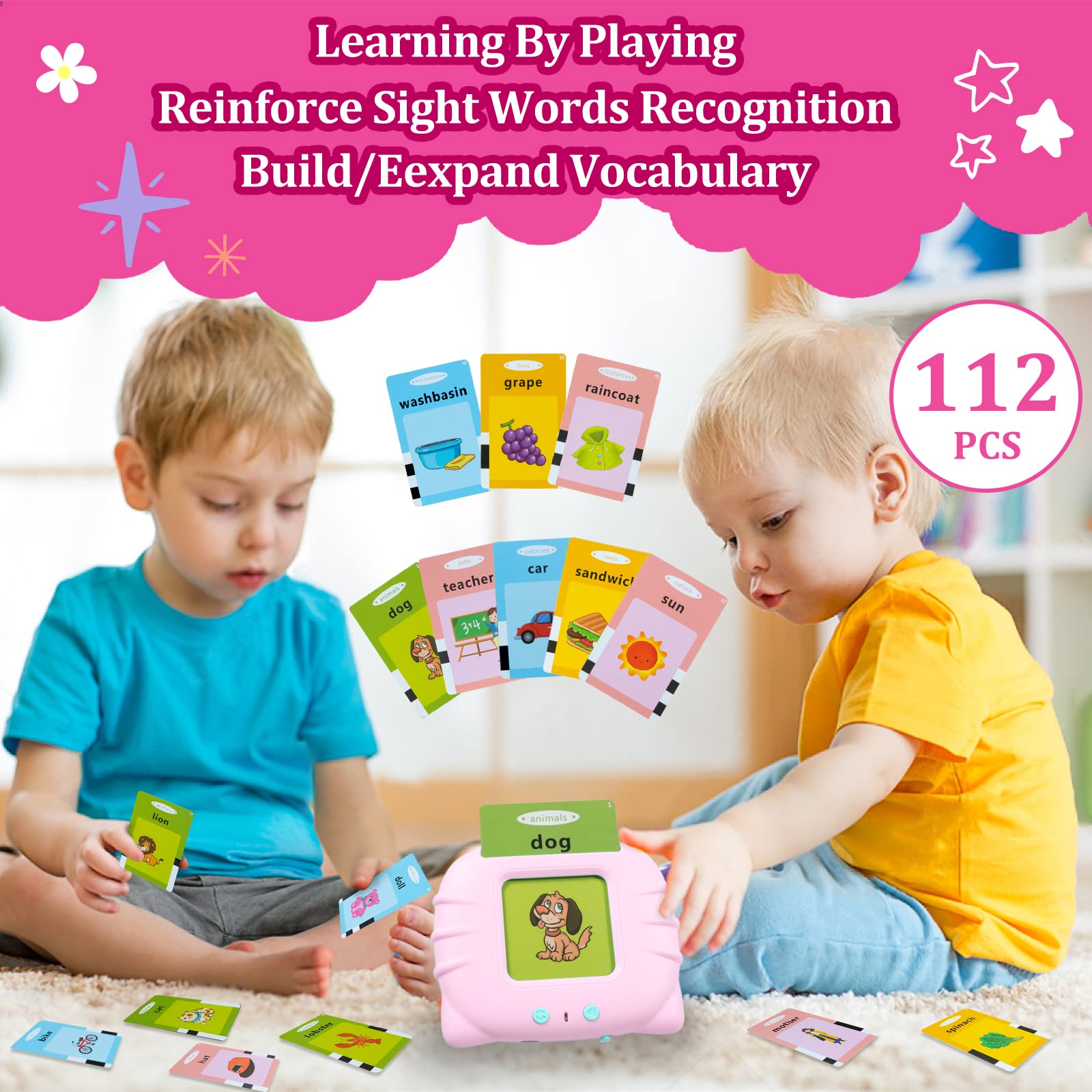 QuTZ device enabling speech therapy learning through interactive audio