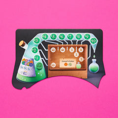 CMYK Quacks All-In Edition fifth-player setup supports family-friendly play.
