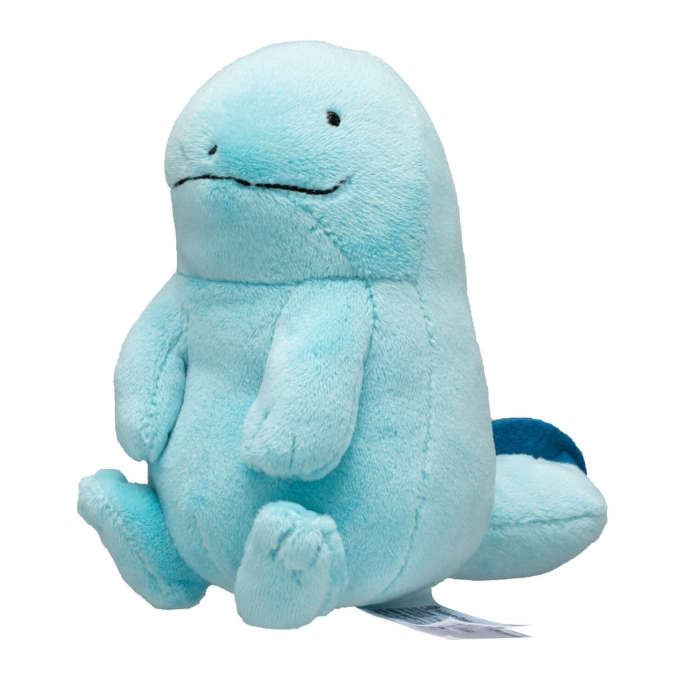 Quagsire Sitting Cuties plush, soft Pokemon collectible for bedtime and play.