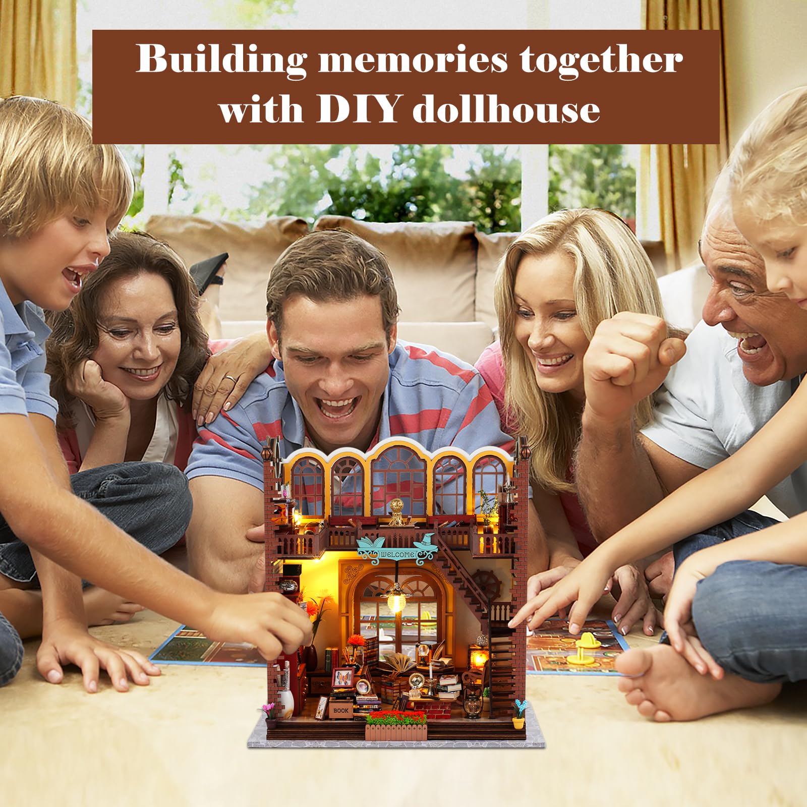 Quanquer DIY miniature gift-ready craft kit for makers.
