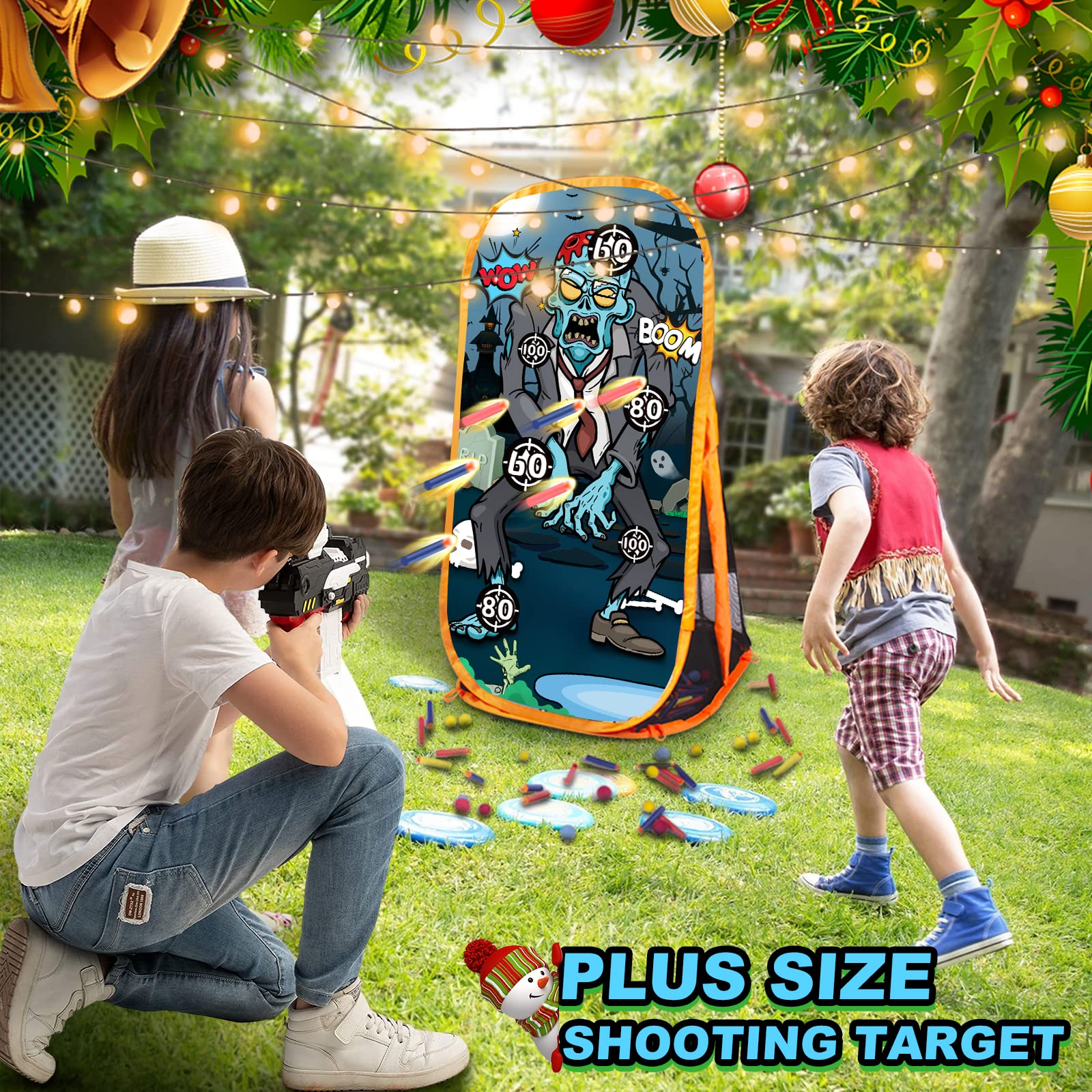 Quanquer festival gift packaging makes a thrilling present for kids.