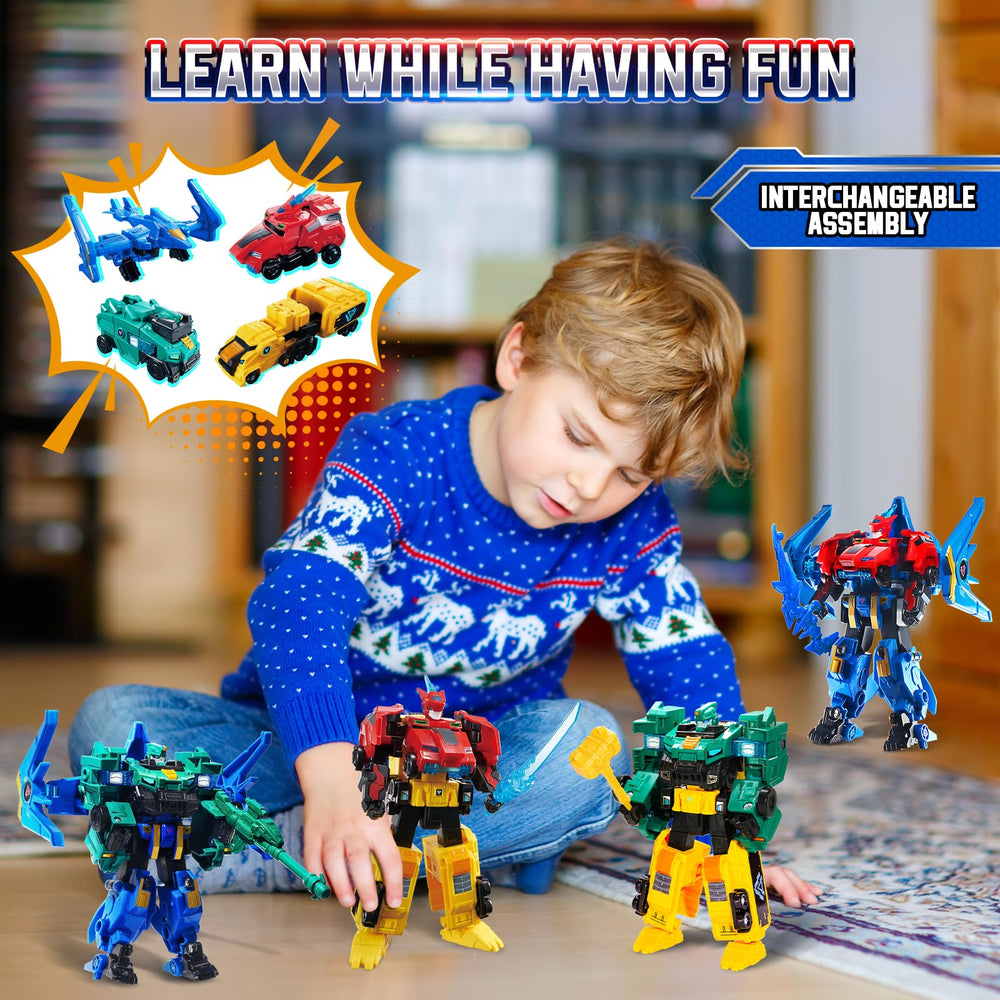Raptor Tron in tank mode supports dynamic, mission-based play and storytelling.