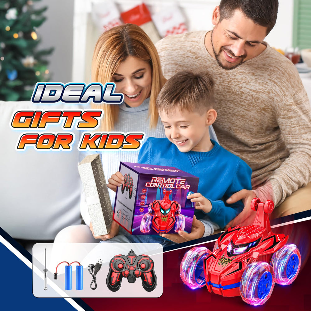 Quapify RC car gift-ready packaging ideal for birthdays and holidays.