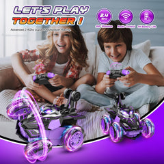 Quapify RC car LED lights enhance nighttime racing and visibility