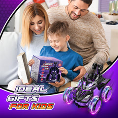 Quapify RC car supports multiplayer racing at 2.4GHz for shared excitement