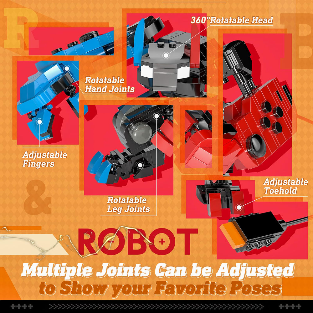 Qublyxo Lego-compatible-building-kit enables creative builds with familiar bricks and sturdy construction.