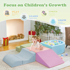 QUCHI removable washable fabric cover demonstrates easy cleanup and hygienic play.