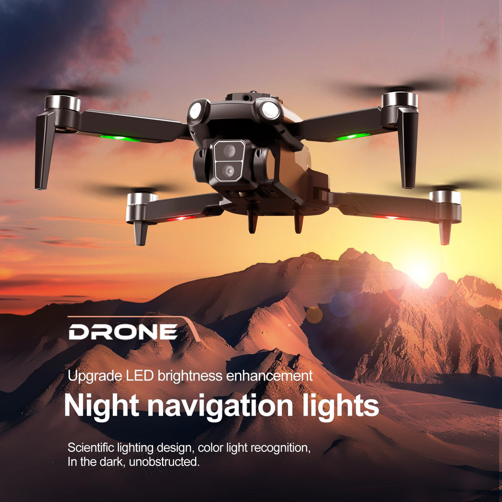 Qudify crash-resistant frame protects during beginner flights.