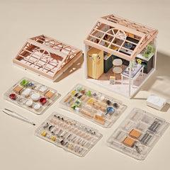 Qudify tiny house decor set adds charming room accents.