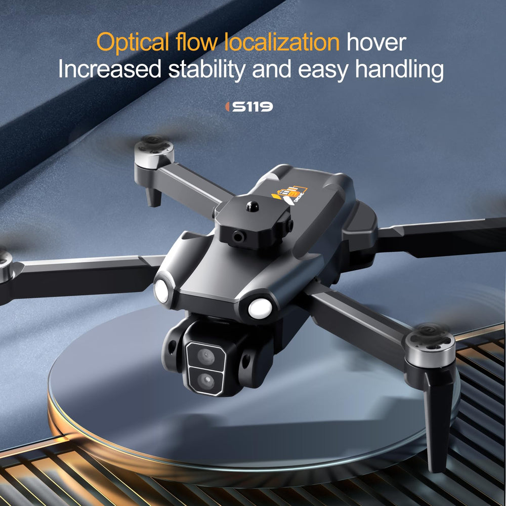 Qudify spare propellers ensure quick maintenance and safety.