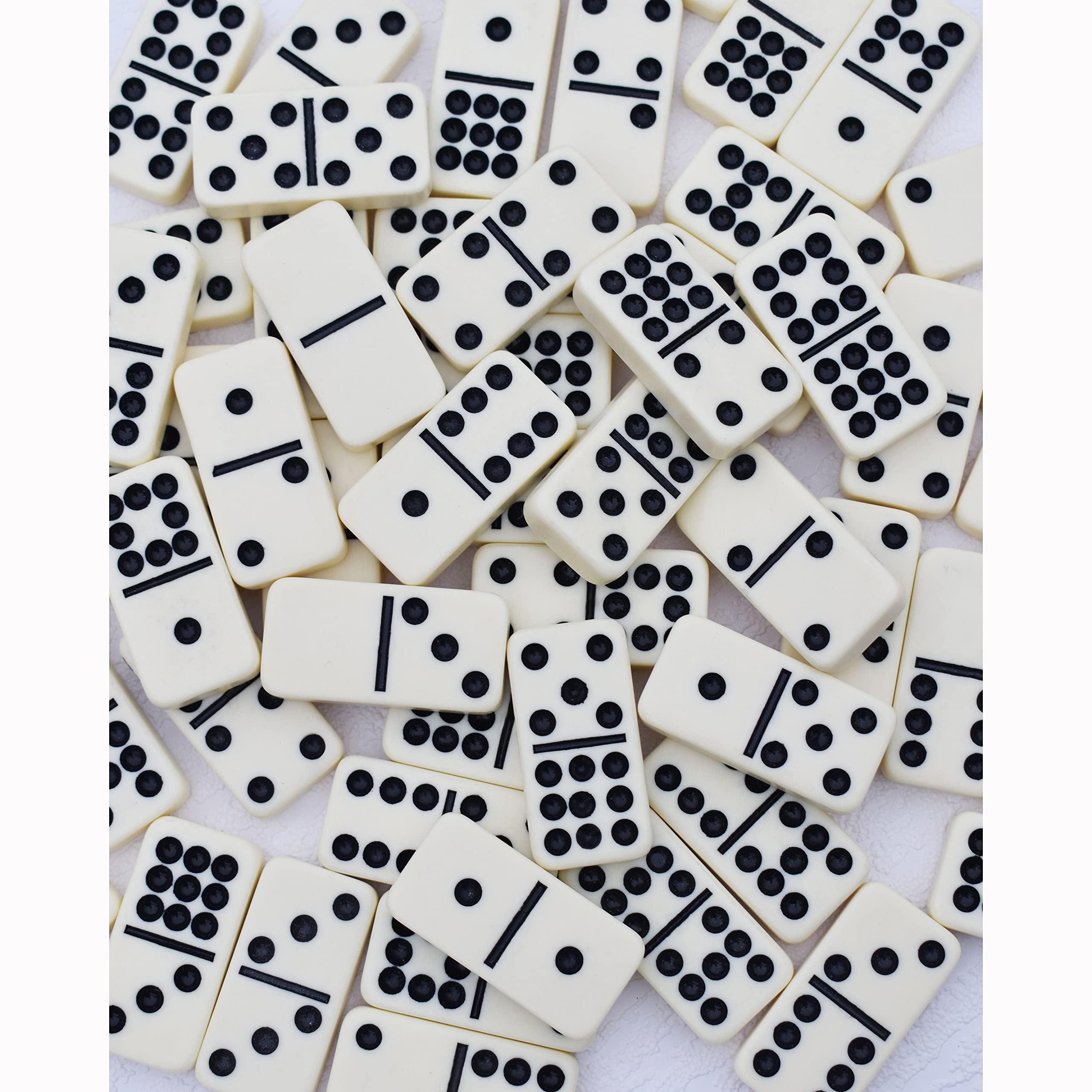 Queensell classic ivory dots deliver vintage charm with easy recognition