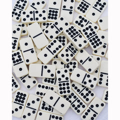Queensell classic ivory dots deliver vintage charm with easy recognition
